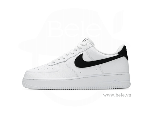 Air Force 1 White Black Swoosh CT2302 100