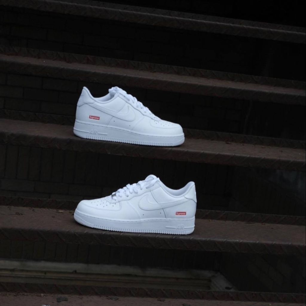 Air Force 1 White Supreme CU9225 100