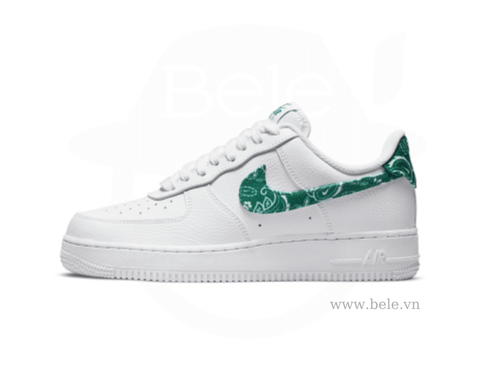 Air Force 1 Paisley Green White DH4406 102