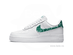 Air Force 1 Paisley Green White DH4406 102