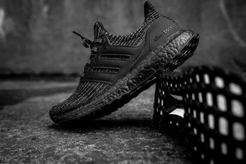 Adidas Ultra Boost 4.0 Triple Black F36641