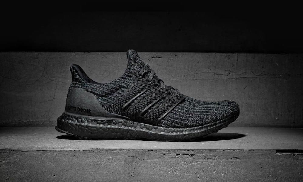 Adidas Ultra Boost 4.0 Triple Black F36641