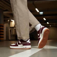 Nike Air Force 1 College Pack Nigh Maroon DQ7659 102