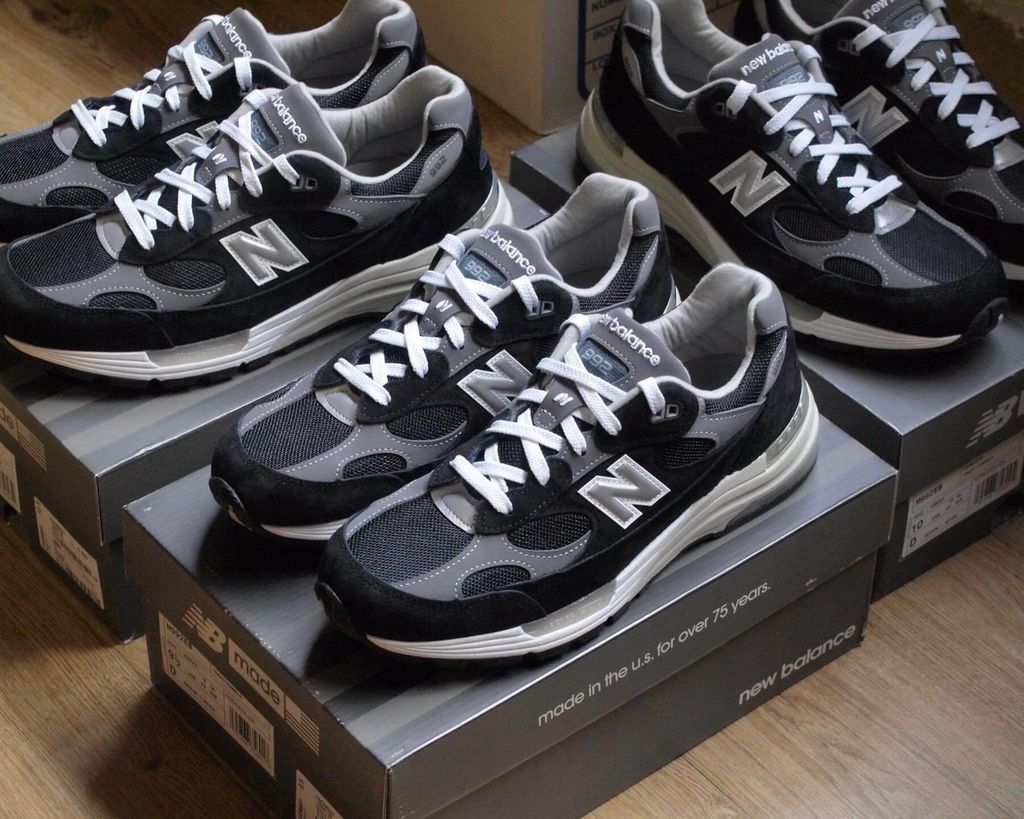 New Balance 992 Black M992EB