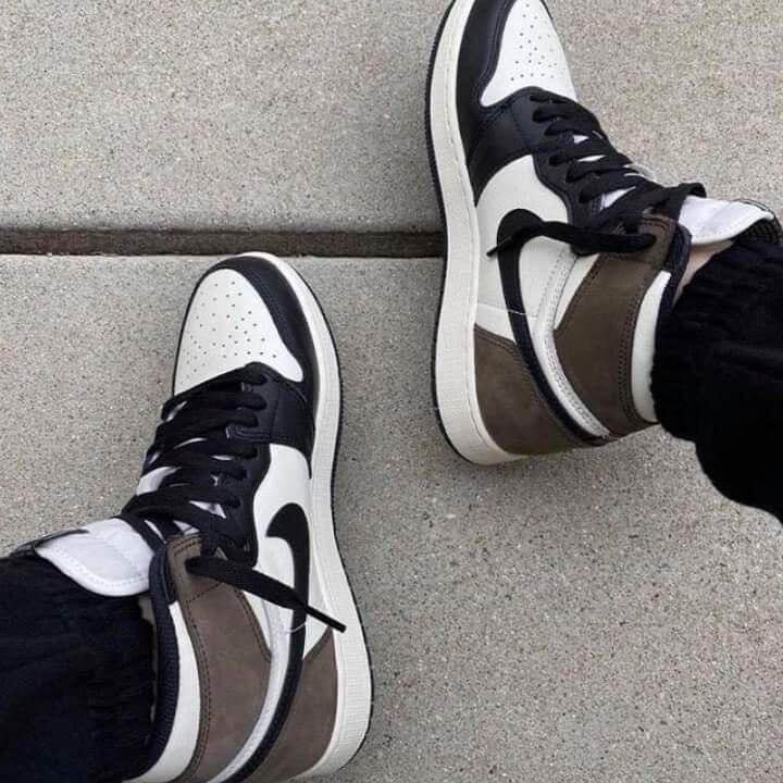 Air Jordan 1 High Dark Mocha 555088 105