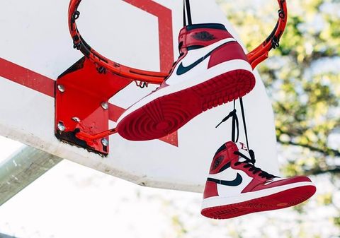 Nike Jordan 1 High Chicago 555088 101