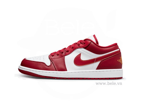 Nike Air Jordan 1 Low Cardinal Red 553558 607