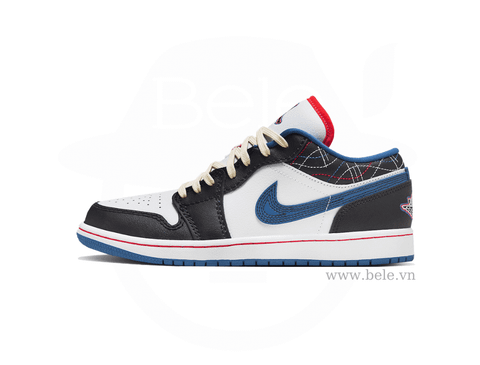 Nike Air Jordan 1 Low Blue Sashiko FV3622 141