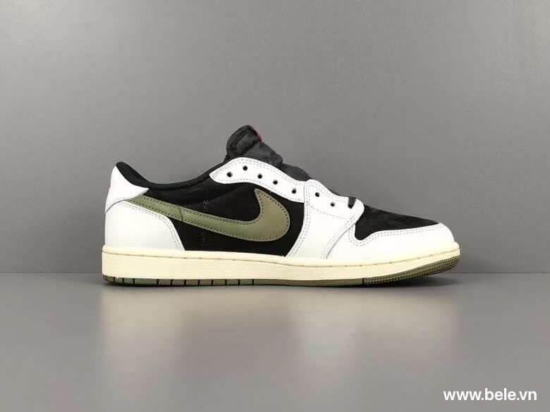 Air Jordan 1 Low Travis Scott Olive DZ4137 106