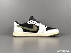 Air Jordan 1 Low Travis Scott Olive DZ4137 106