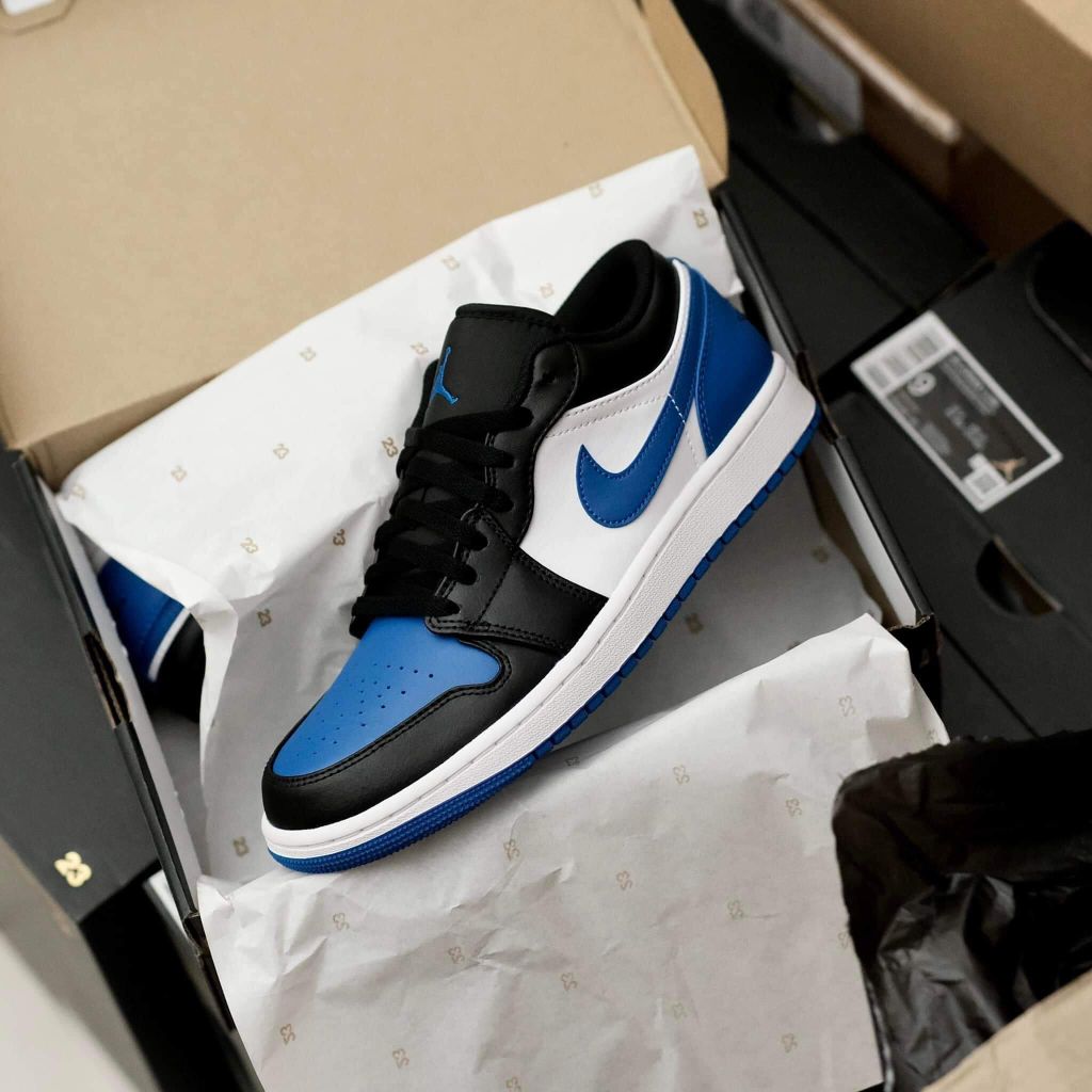 Nike Air Jordan 1 Low Royal 553558 140