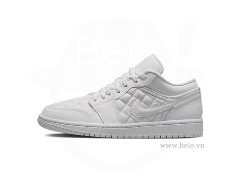 Nike Air Jordan 1 Low Quilted White DB6480 100