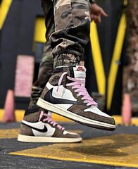 Air Jordan 1 High Travis Scott CD4487 100