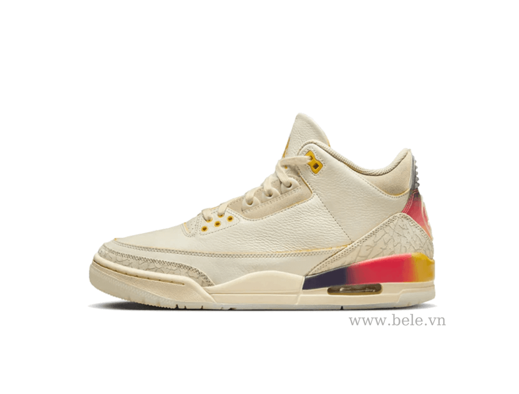 Air Jordan 3 Balvin Medellin Sunset FN0344 901