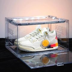 Air Jordan 3 Balvin Medellin Sunset FN0344 901