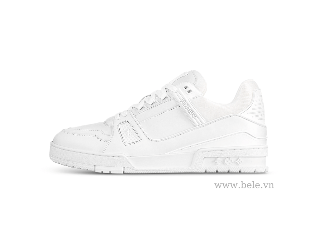 LV Trainer Sneaker White 1A9G53