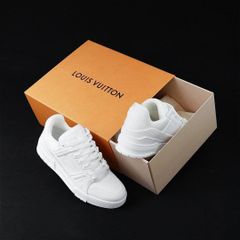 LV Trainer Sneaker White 1A9G53