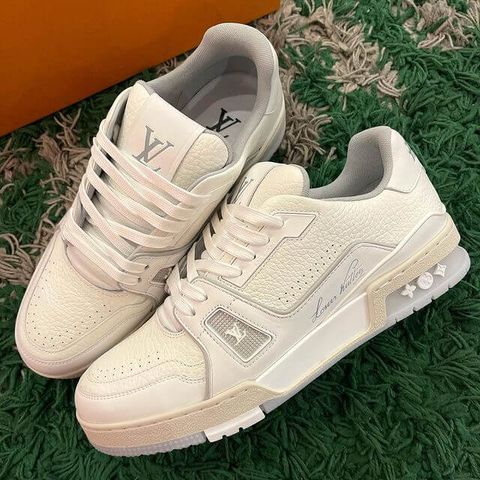 LV Trainer Sneaker White 1A8WAX
