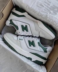 New Balance 550 White Green BB550WT1