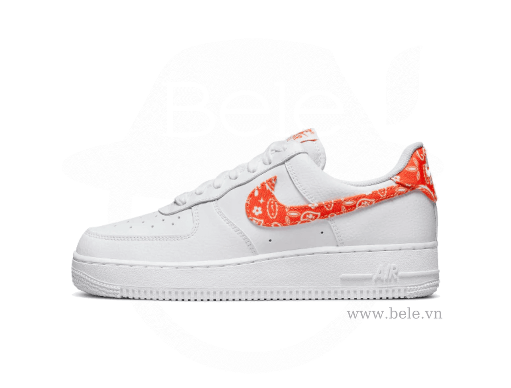 Air Force 1 Low Paisley Orange DJ9942 102