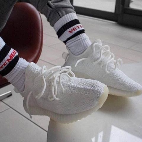 Adidas Yeezy 350 White CP3966