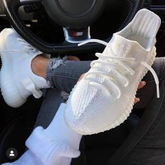 Adidas Yeezy 350 Cream White CP9366