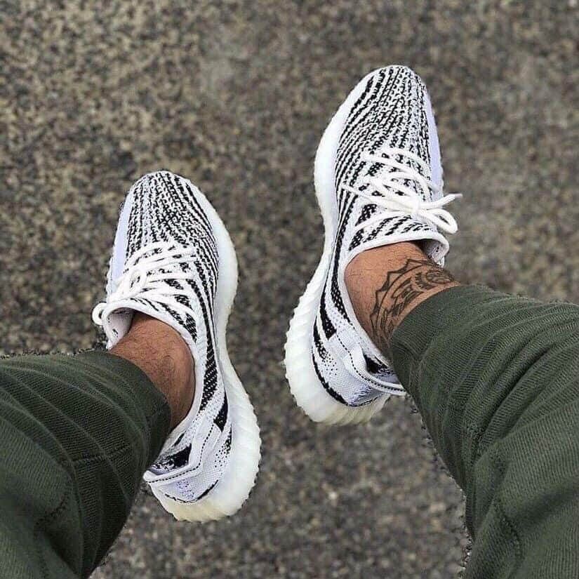 Adidas Yeezy 350 Zebra CP9654