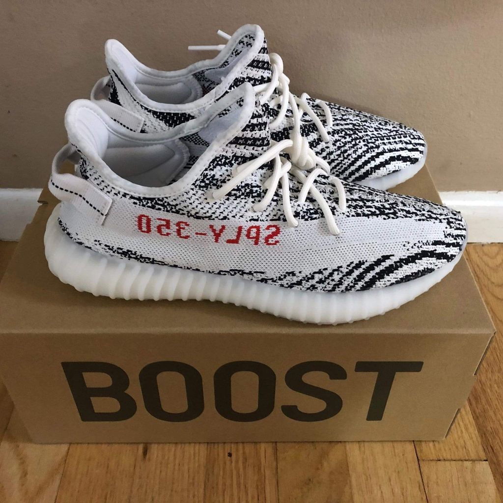 Adidas Yeezy 350 Zebra CP9654