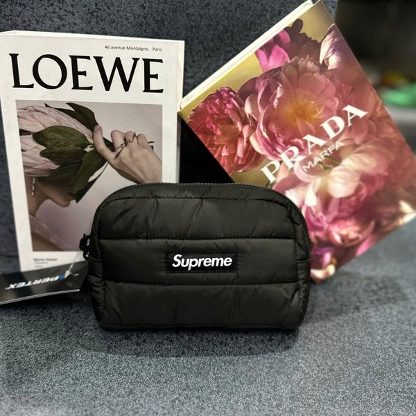 Supreme Puffer Pouch PERTEX ポーチ 関税込 22AW Week14 Supreme Puffer Pouch ポーチ (Supreme