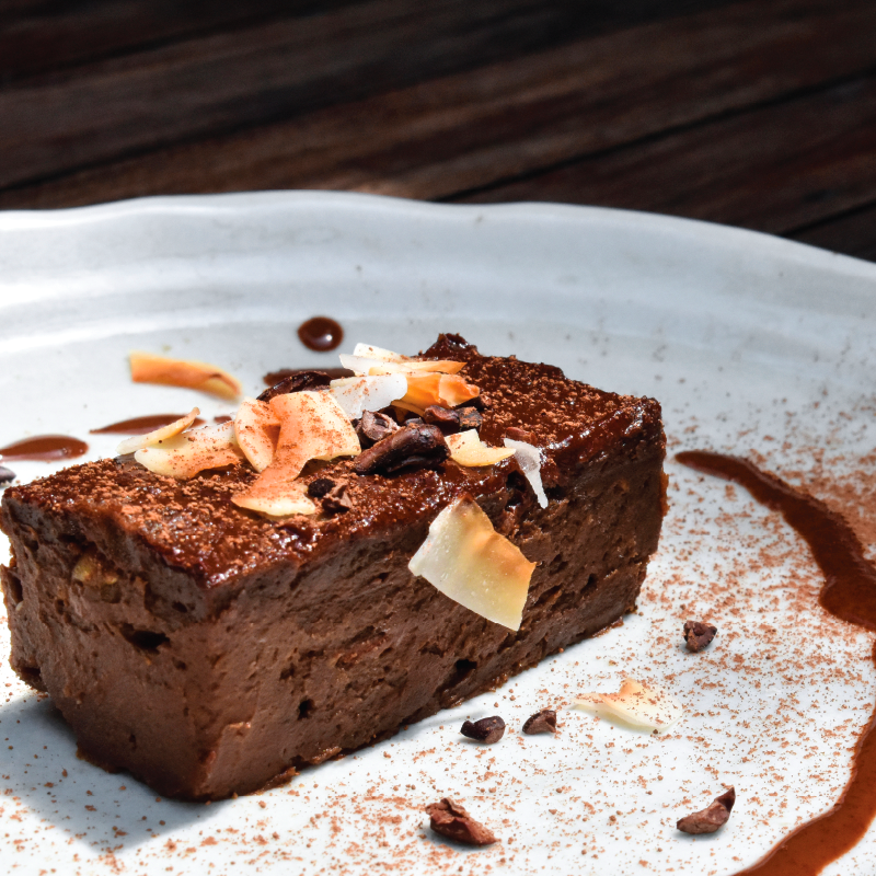 SWEET POTATO BROWNIE