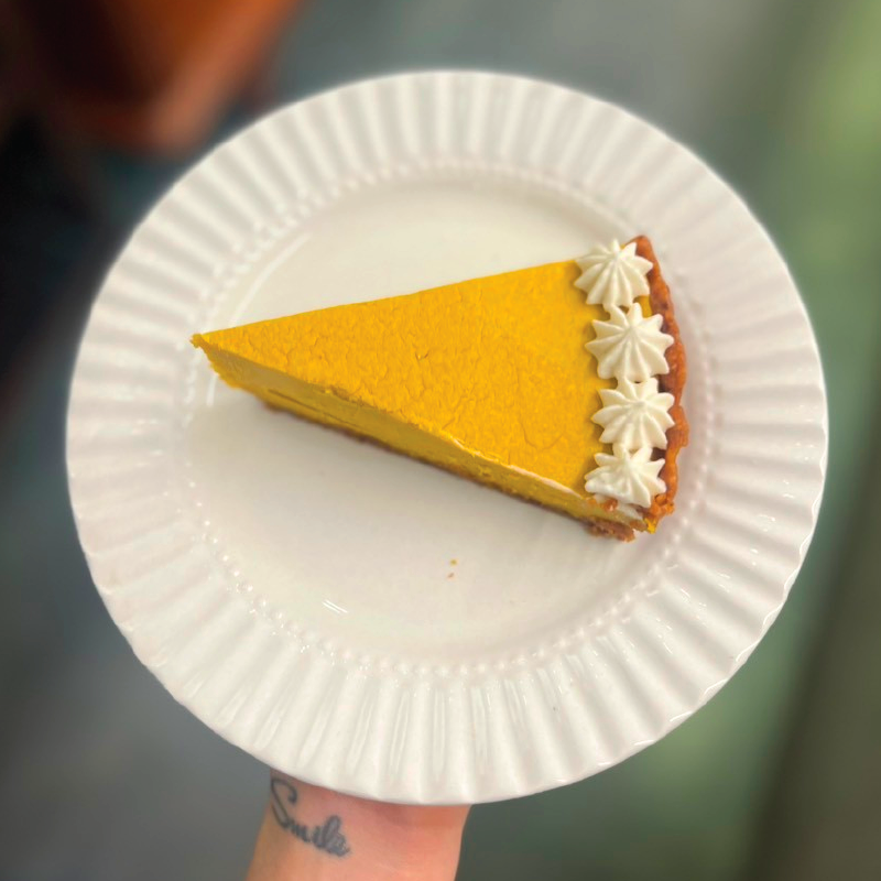 PUMPKIN TART