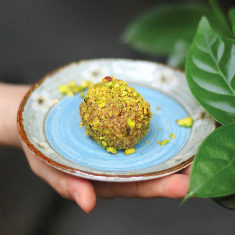 PROTEIN ROLL - PISTACHIO