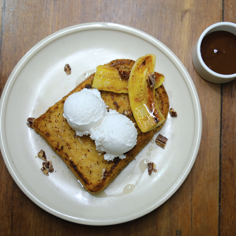 CLASSIC ICE CREAM SOURDOUGH FRENCH TOAST