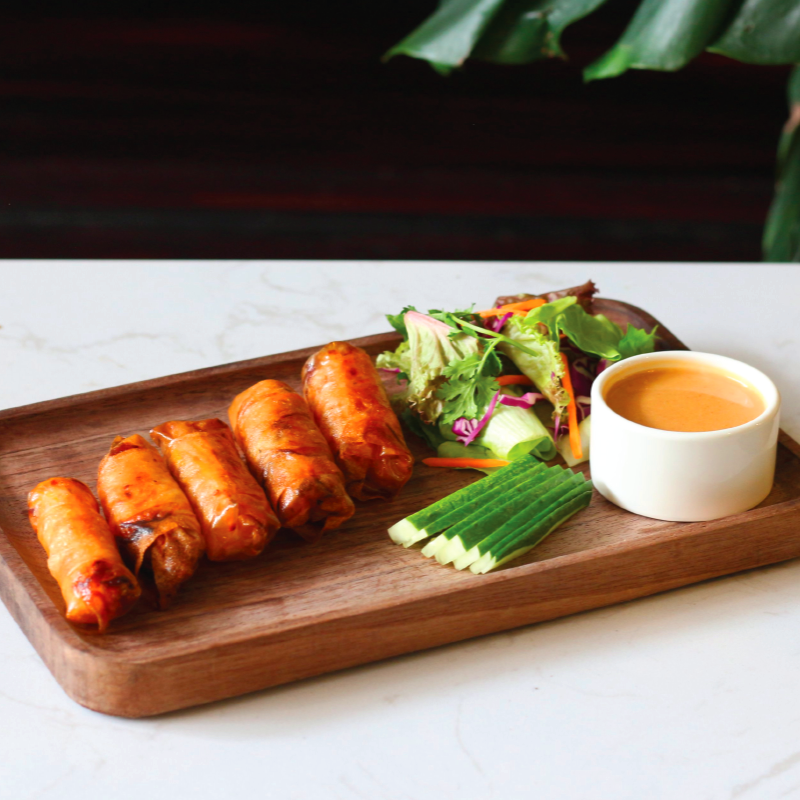 FRIED VEGAN SPRING ROLL