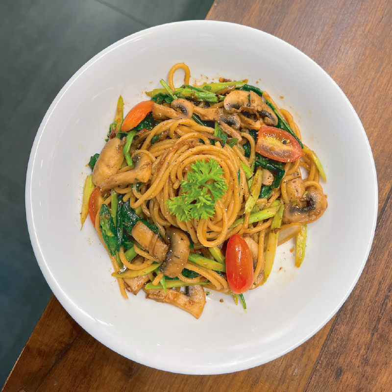SPICY TAMARI SPAGHETTI