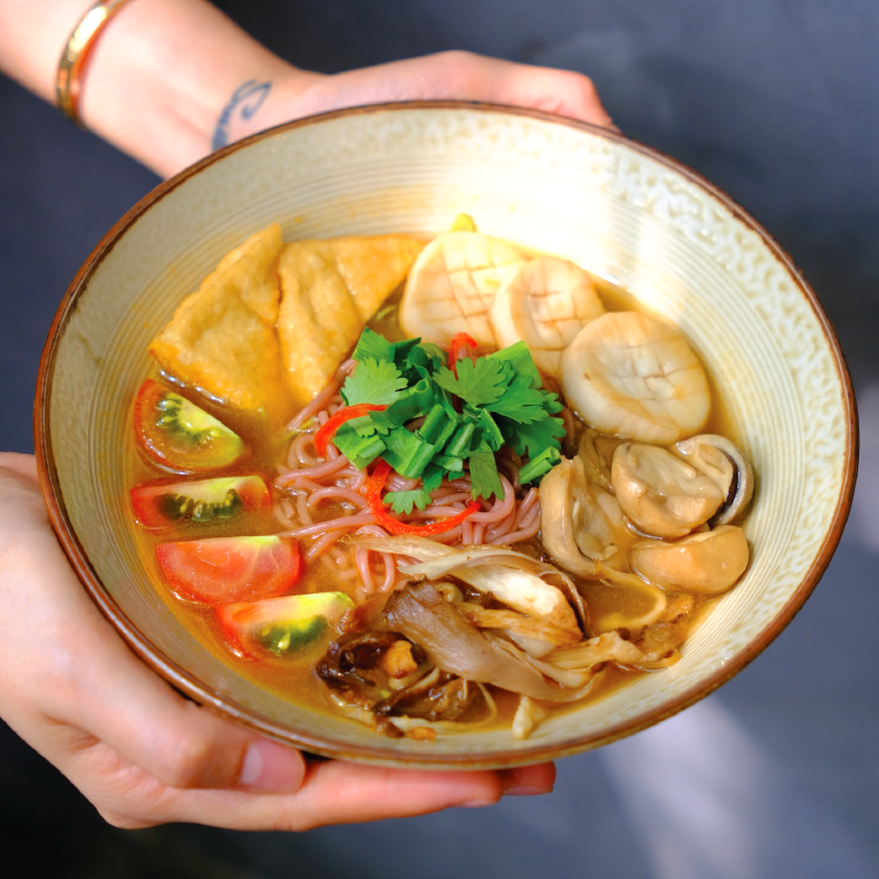 TOM YUM NOODLE SOUP