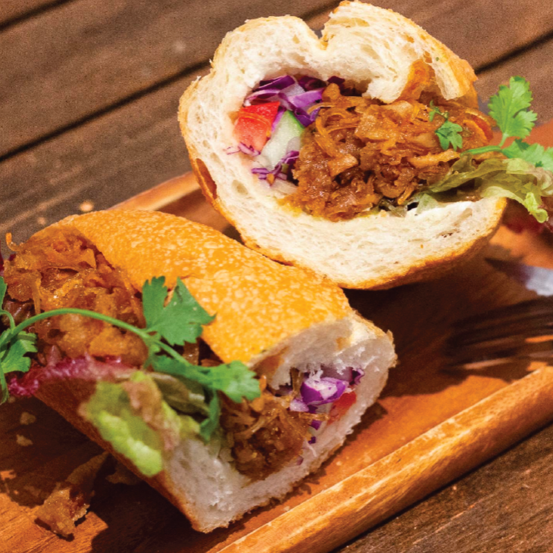 SOURDOUGH BÁNH MÌ VEGAN “BÌ”