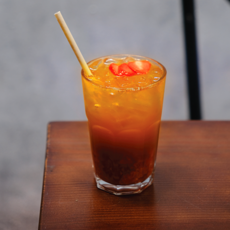 STRAWBERRY ORANGE TEA