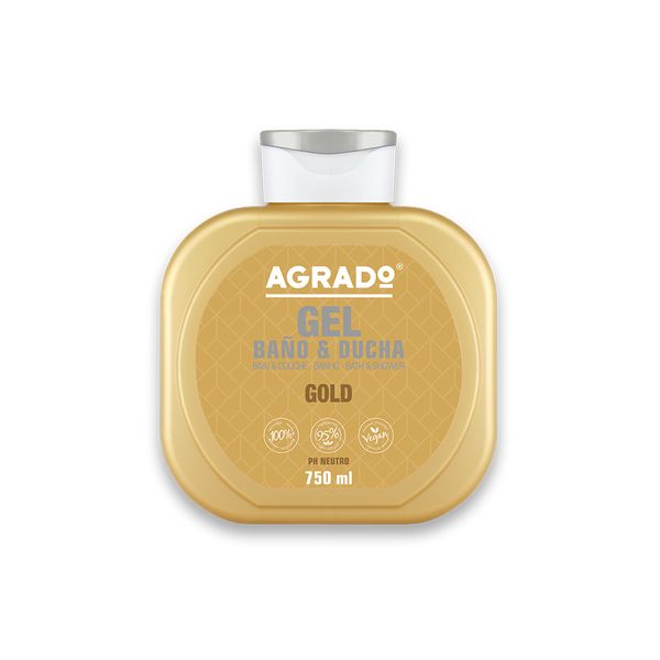 Sữa tắm Agrado Gold 750ml