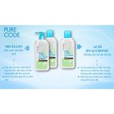 Nước tẩy trang Dr. Sante Pure Code micellar dành cho da khô, da nhạy cảm 500ml
