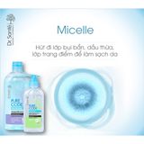 Gel khoáng rửa mặt micellar Dr.Sante Pure Code dành cho mọi loại da 200ml