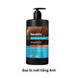 Dầu gội phục hồi cấu trúc tóc Dr. Sante Keratin 1000ml