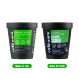 Dầu gội tẩy tế bào chết da đầu Cafemimi làm sạch và làm phồng tóc 330g