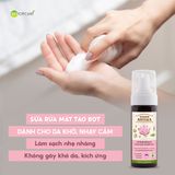 Bọt rửa mặt Zelenaya Apteka dành cho da nhạy cảm 150ml