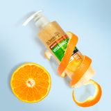 Gel rửa mặt Dr.Sante Vitamin C tẩy tế bào da chết 200ml