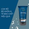 Gel rửa mặt detox than hoạt tính Cool Men Detox Carbon 150ml