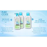 Nước tẩy trang Dr. Sante Pure Code micellar dành cho mọi loại da 500ml