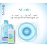 Nước tẩy trang Dr. Sante Pure Code micellar dành cho da khô, da nhạy cảm 500ml