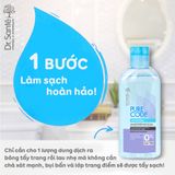 Nước tẩy trang Dr. Sante Pure Code micellar dành cho da khô, da nhạy cảm 500ml