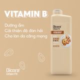 Sữa tắm Dicora Urban Fit Almonds & Nuts Vitamin B Hạnh Nhân & Các Loại Hạt 750ml